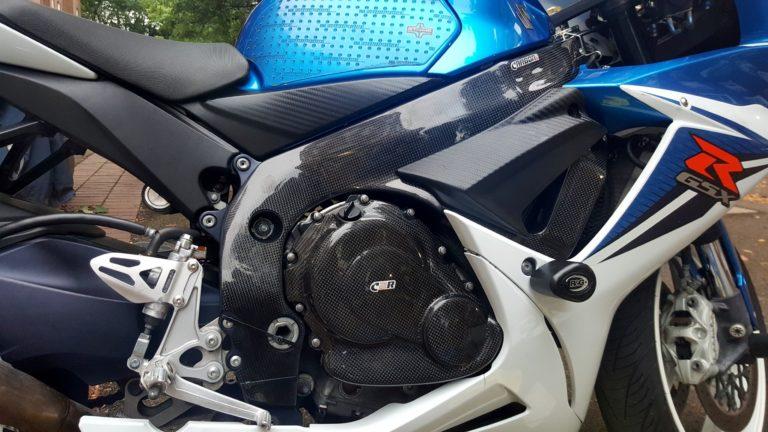 Acheter Accoudoir de réservoir de carburant pour moto Suzuki GSXR GSX-R 600 750 1000 K2 K3 K4 K5 K6 K7 K8 K9 K11, poignée de passager arrière