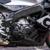 APRILIA RSV4 Carbon Fiber Frame Covers