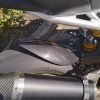 TRIUMPH Speed Triple 1050 Carbon Fiber Rear Hugger