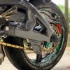KAWASAKI ZX-10R 2011-2015 Carbon Fiber Swingarm Covers