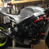 HONDA CBR 600RR Carbon Fiber Frame Covers