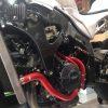 HONDA CBR 600RR Carbon Fiber Frame Covers