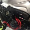 HONDA CBR 600RR Carbon Fiber Frame Covers