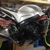 HONDA CBR 600RR Carbon Fiber Frame Covers