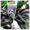 KAWASAKI ZX-10R 2011-2016 Carbon Fiber Chain Cover 4