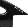 SUZUKI GSX-R 1000 2009-2015 Carbon Fiber Swingarm Covers 7
