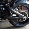 KAWASAKI ZX-10R 2011-2015 Carbon Fiber Swingarm Covers 15