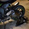 Kawasaki ZX-6R 2009-2025 Carbon Fiber Swingarm Covers - Image 5
