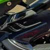 KAWASAKI ZX6R Carbon Fiber Rear Hugger