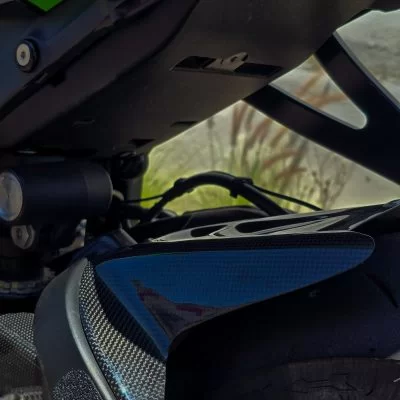KAWASAKI ZX6R Carbon Fiber Rear Hugger