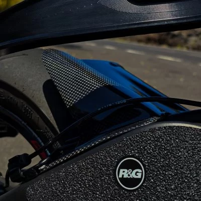 KAWASAKI ZX6R Carbon Fiber Rear Hugger