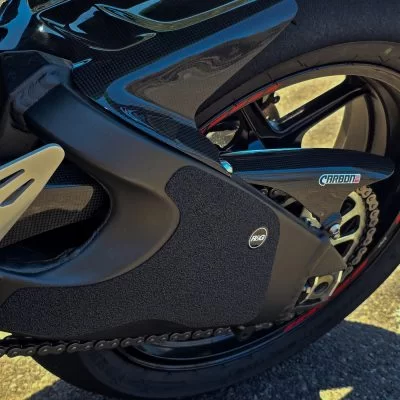 KAWASAKI ZX6R Carbon Fiber Chain Cover