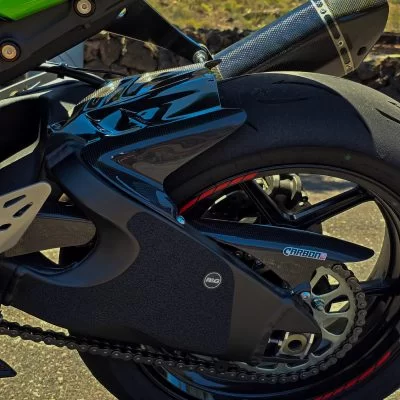KAWASAKI ZX6R Carbon Fiber Rear Hugger