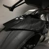 BMW S 1000RR 2009-2017 Carbon Fiber Rear Hugger with Chain Guard 2