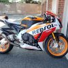 HONDA CBR 1000RR 2008-2024 Carbon Fiber Front Fender - Image 7