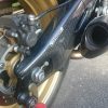 HONDA CBR 1000RR 2008-2016 Carbon Fiber Swingarm Covers 12