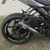 Kawasaki ZX-6R 2009-2025 Carbon Fiber Swingarm Covers - Image 4