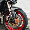 KAWASAKI Z1000 2011-2021 Carbon Fiber Front Fender