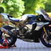 YAMAHA R1 2015-2024 Carbon Fiber Frame Covers - Image 8