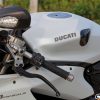 DUCATI 899-959-1199-1299 Panigale Carbon Fiber Tank Sliders 7