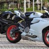 DUCATI 899-959-1199-1299 Panigale Carbon Fiber Tank Sliders 10