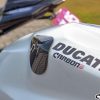 DUCATI 899-959-1199-1299 Panigale Carbon Fiber Tank Sliders 8
