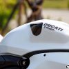 DUCATI 899-959-1199-1299 Panigale Carbon Fiber Tank Sliders 9