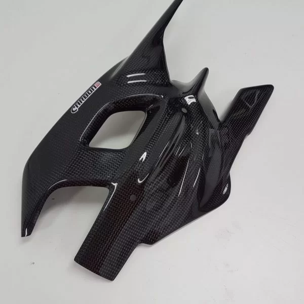 MV Agusta F4 Carbon Fiber Tank Side Panels – Glossy Finish, 2-Piece Set By Bestem USA-1071429
