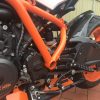 KTM RC8 Carbon Fiber Swingarm Covers
