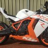 KTM RC8 Carbon Fiber Swingarm Covers