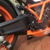 KTM RC8 Carbon Fiber Swingarm Covers
