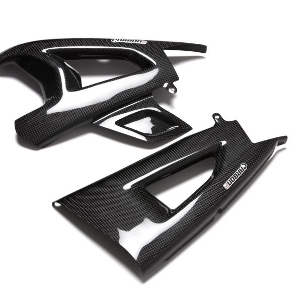 Kawasaki Zx-12r Carbon Fiber Intake Pillar Carbon Fiber Front Dash