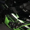 KAWASAKI ZX-10R 2016-2017 Carbon Fiber Frame Covers 8