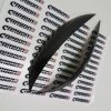 KAWASAKI ZX-10R 2004-2005 Carbon Fiber Tank Sliders 4