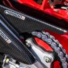 APRILIA RSV4 Carbon Fiber Chain Cover