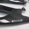 SUZUKI GSX-R 1000 2017-2018 Carbon Fiber Swingarm Covers 3