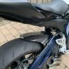 SUZUKI GSXR 600/750 2006-2010 Carbon Rear Hugger