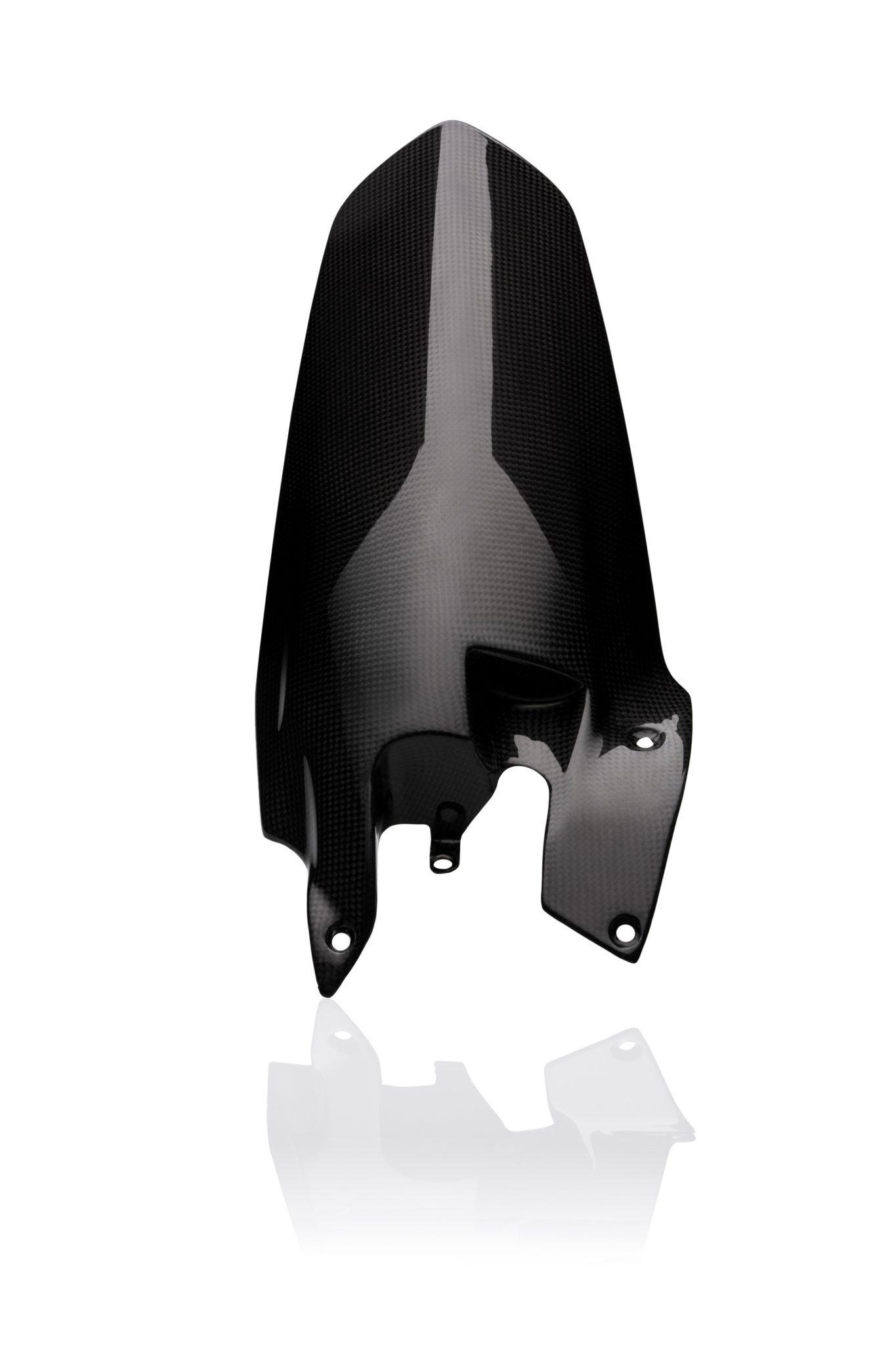 thumbnail image 2 of Glossy Carbon Fiber Rear Hugger Fender Mud Guard For Ducati Streetfighter 848 S 2 of 4