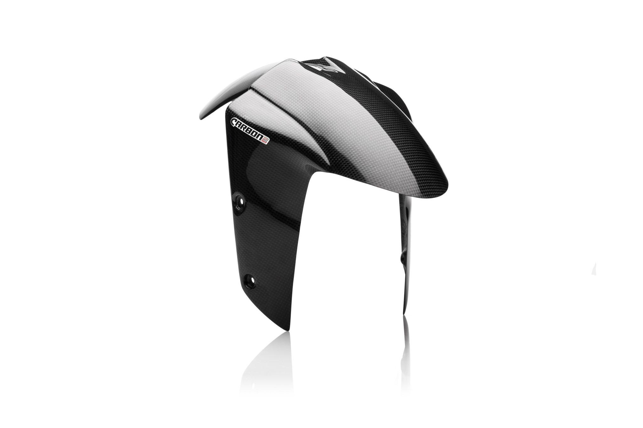 thumbnail image 2 of Front Fender Mudguard For Kawasaki Ninja ZX10R (04-07) & ZX6R (2005-2008) – Unpainted ABS 2 of 6