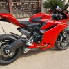 DUCATI Panigale 899-959 Carbon Fiber Swingarm Covers 1