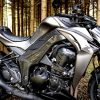 KAWASAKI Z1000 2014-2018 Carbon Fiber Frame Covers