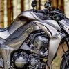 KAWASAKI Z1000 2014-2018 Carbon Fiber Frame Covers