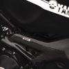 YAMAHA XSR 900 Carbon Fiber Frame Covers by Carbon2race