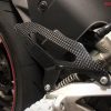 DUCATI 899/959/1199/1299 Panigale Carbon Fiber Heel Plates