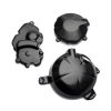 KAWASAKI ZX6R 2009-2023 Carbon Fiber Engine Covers