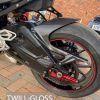 S 1000RR 2009-2018 Carbon Fiber Rear Hugger
