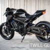 HONDA CB 650 F/R 2014-2024 Carbon Fiber Rear Hugger with Chain Guard - Image 3