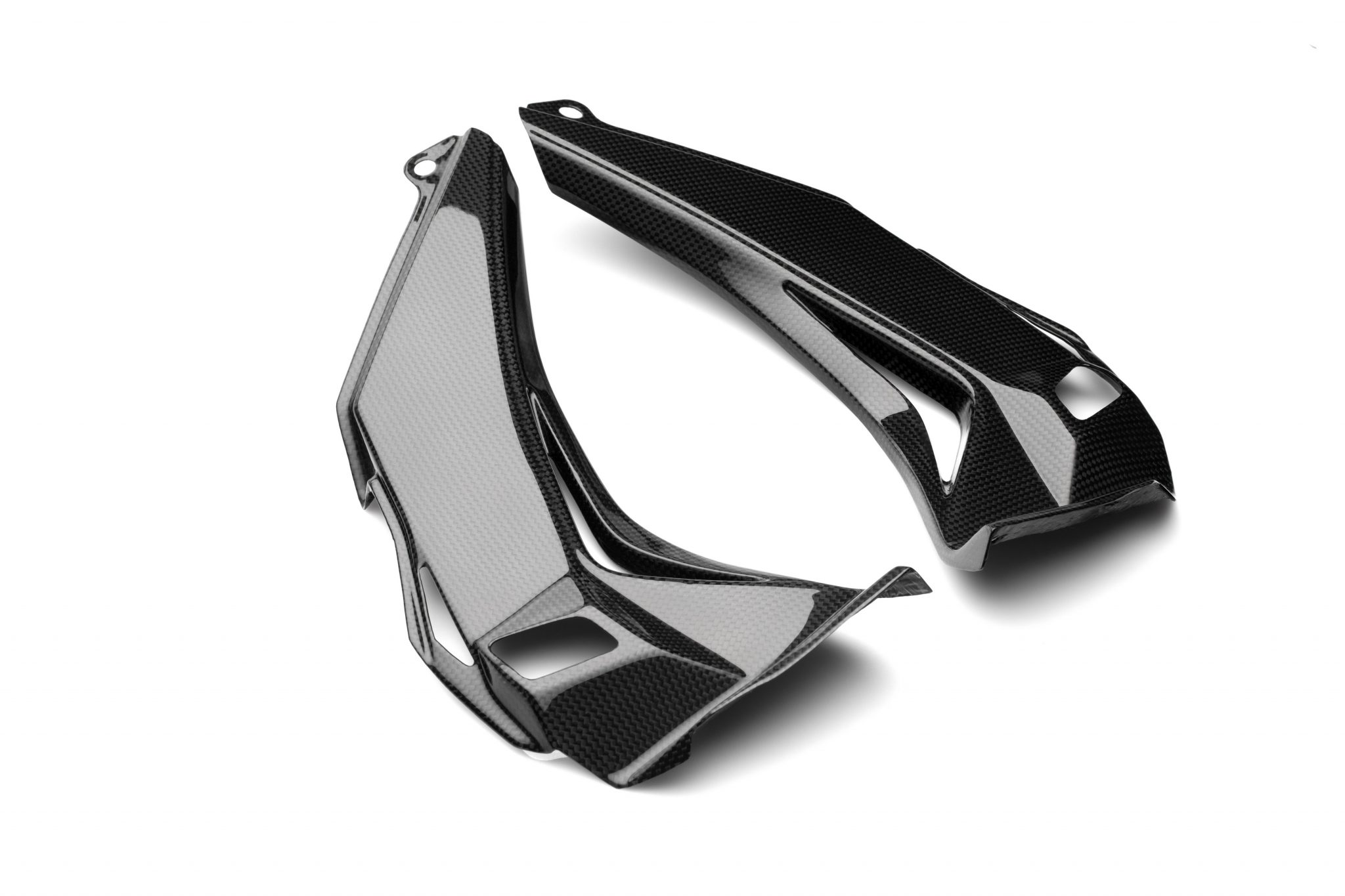 KAWASAKI ZX10R 20162021 Carbon Fiber Air Intake Covers