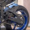 YAMAHA YZF-R6 Carbon Fiber Swingarm Covers
