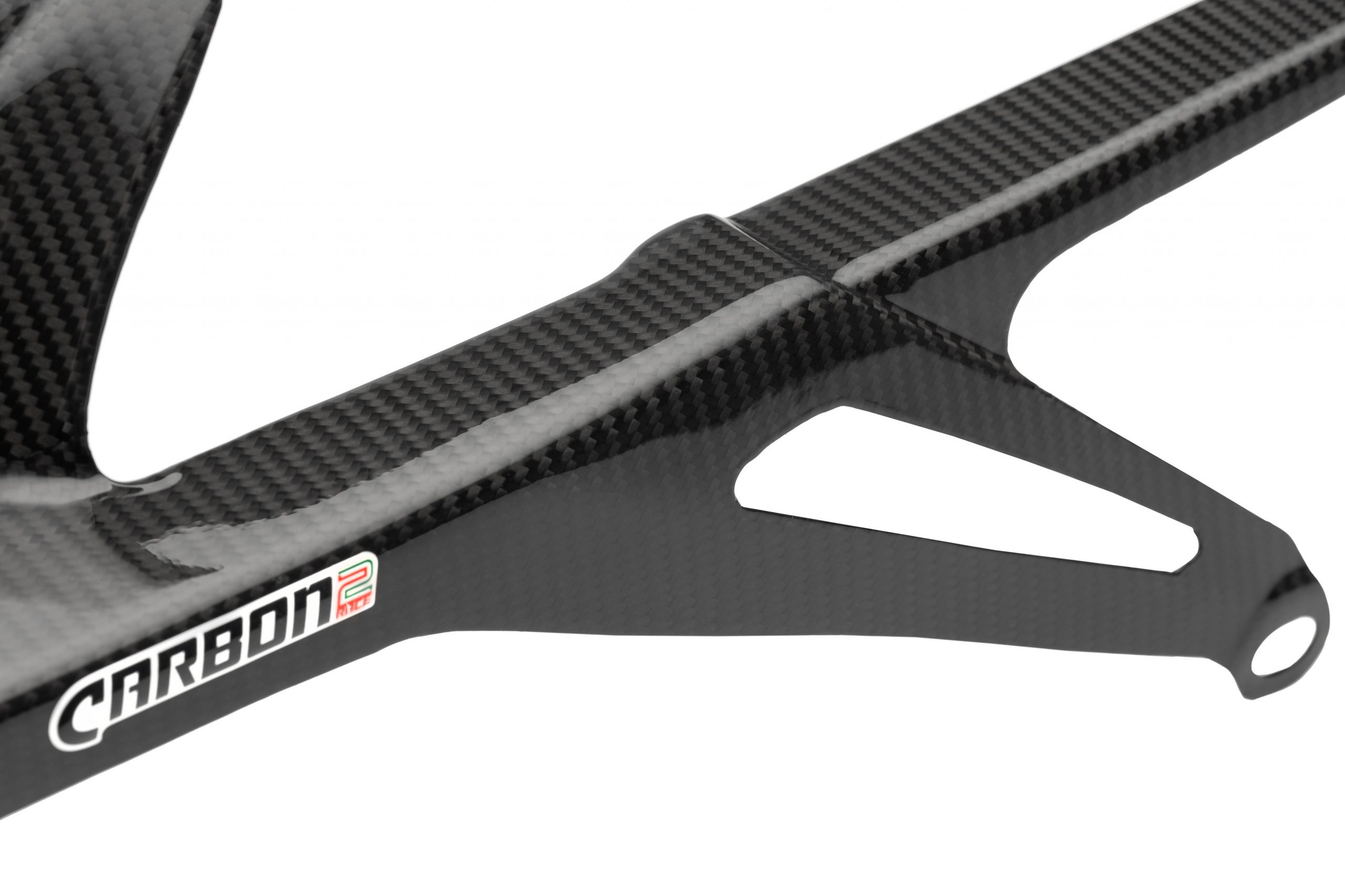 Parafango Posteriore In Fibra Di Carbonio Per ARRMA 1/14 Mini MOJAVE GROM - Ricambio Di Alta Qualità, Nero